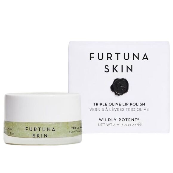 Furtuna Skin Triple Olive Lip Polish Wildly Potent - Picture 5 of 10